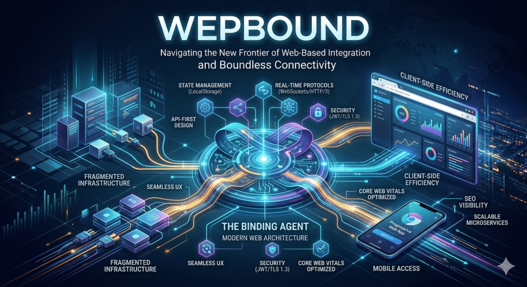 Wepbound Navigating the New Frontier of Web-Based Integration and Boundless Connectivity Wepbound Navigating the New Frontier of Web-Based Integration and Boundless Connectivity