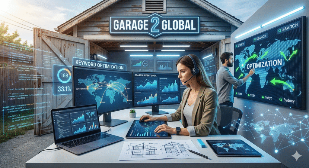 The Ultimate Guide to Strategic Keyword Optimization by Garage2Global