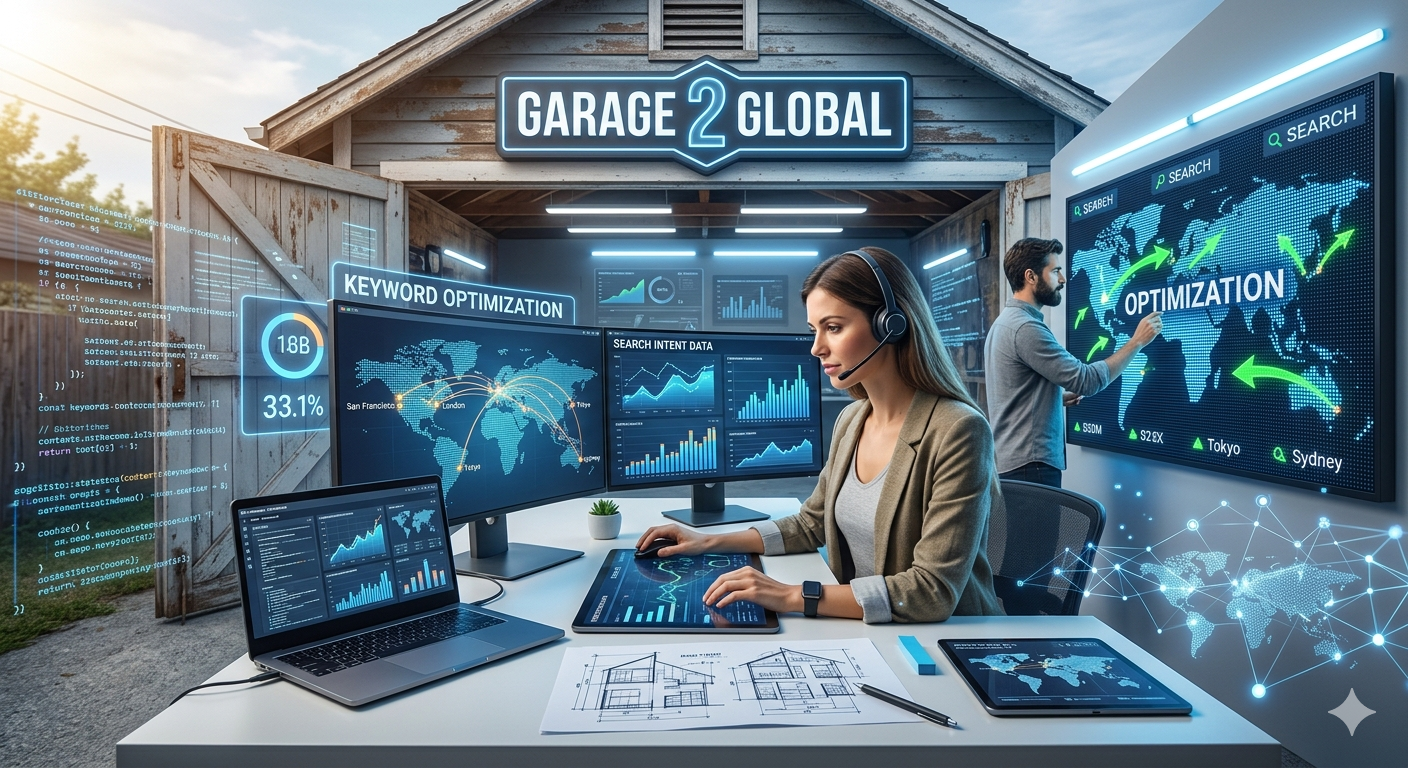 The Ultimate Guide to Strategic Keyword Optimization by Garage2Global