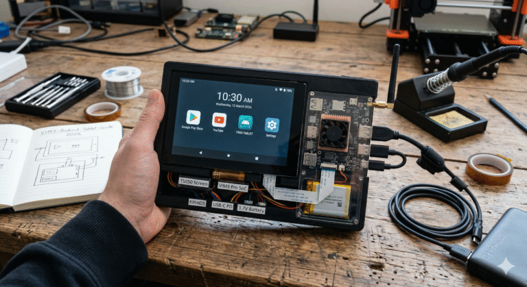 Build Your Own VIM3 Android Tablet: The Ultimate DIY Guide for 2026