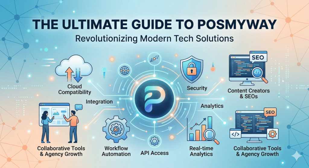 The Ultimate Guide to Posmyway Revolutionizing Modern Tech Solutions