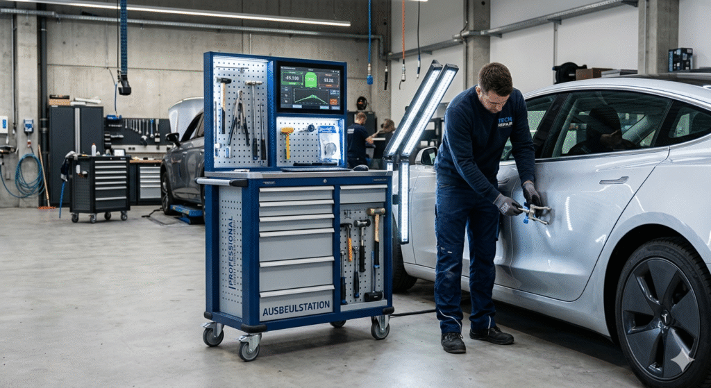 The Ultimate Guide to Modern Ausbeulstation Technology Precision Dent Repair for the Digital Age