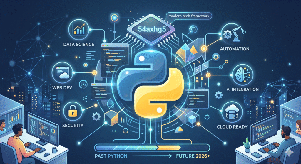 Python 54axhg5 The New Standard in Modern Tech Frameworks Python 54axhg5 The New Standard in Modern Tech Frameworks