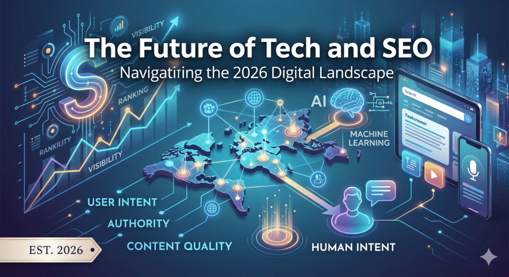 The Future of Tech and SEO Navigating the 2026 Digital Landscape The Future of Tech and SEO Navigating the 2026 Digital Landscape
