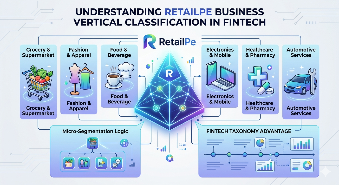The Ultimate Guide to RetailPe Business Vertical Classification in Fintech