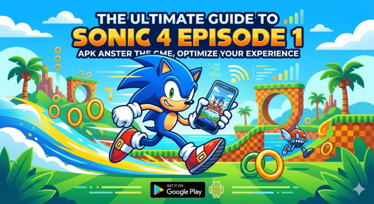 The Evolution of High-Speed Platforming A Deep Dive into Sonic 4 Episode 1 for Android