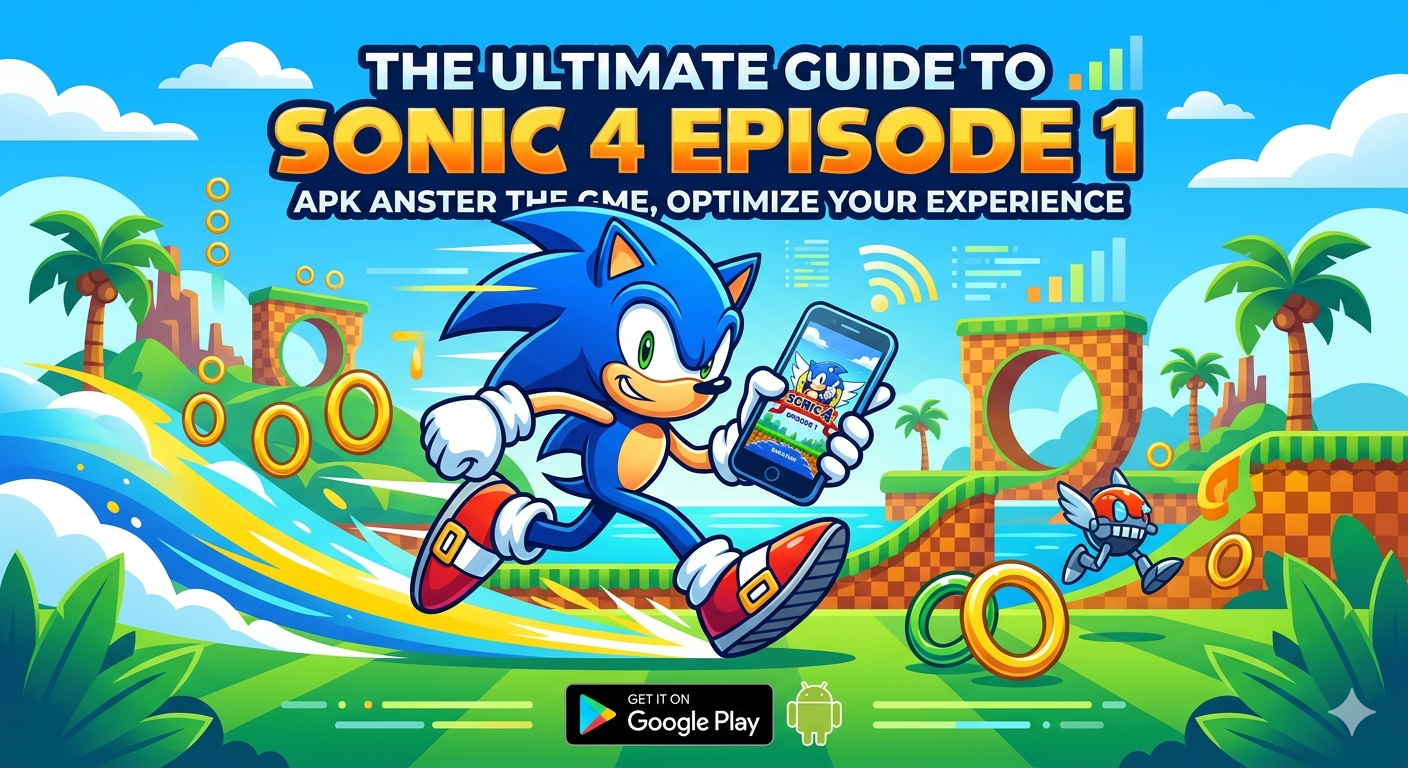 The Evolution of High-Speed Platforming A Deep Dive into Sonic 4 Episode 1 for Android
