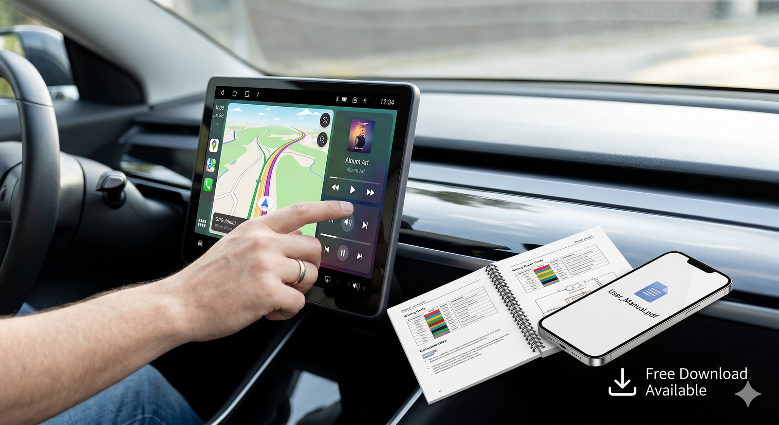 The Ultimate Guide Android 10.1 Car Stereo User Manual PDF Free Download