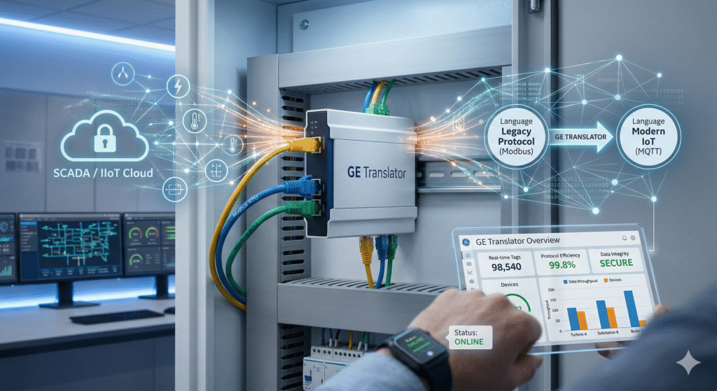 The Ultimate Guide to GE Translator Optimizing Industrial Data & Communication The Ultimate Guide to GE Translator Optimizing Industrial Data & Communication
