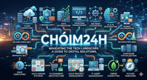 Navigating the Modern Tech Landscape with Chóim24h A Comprehensive Guide to Digital Solutions