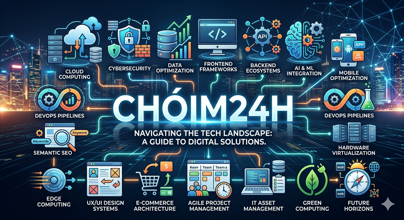 Navigating the Modern Tech Landscape with Chóim24h A Comprehensive Guide to Digital Solutions