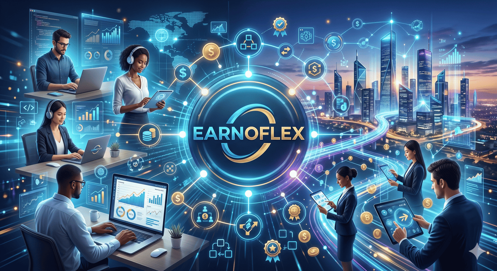 The Ultimate Guide to Earnoflex Revolutionizing the Digital Future of Online Economy