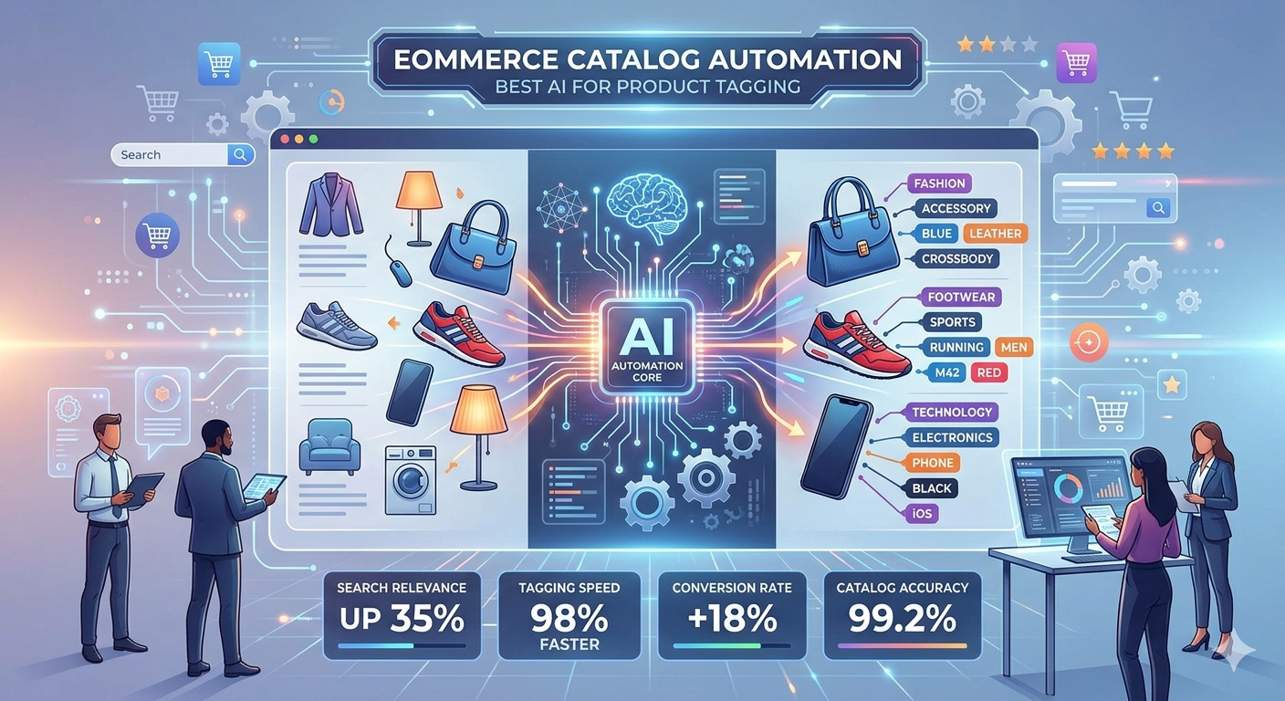 Mastering E-Commerce Discovery: The Best AI to Automate Product Tagging in Ecommerce