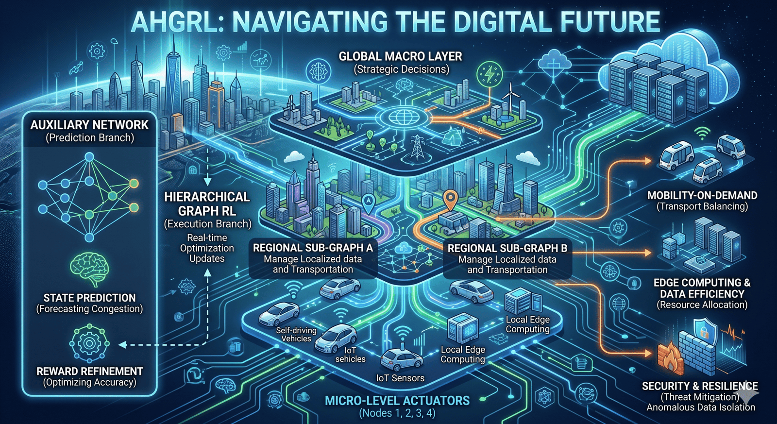 Navigating the Digital Future How AHGRL Redefines Information Systems and Smart Infrastructure