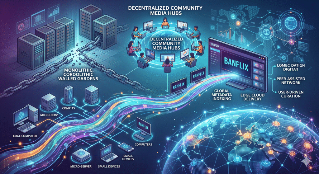 Navigating the Digital Future How Banflix Is Transforming Modern Content Distribution Navigating the Digital Future How Banflix Is Transforming Modern Content Distribution