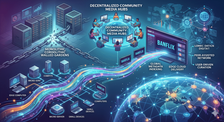 Navigating the Digital Future How Banflix Is Transforming Modern Content Distribution Navigating the Digital Future How Banflix Is Transforming Modern Content Distribution