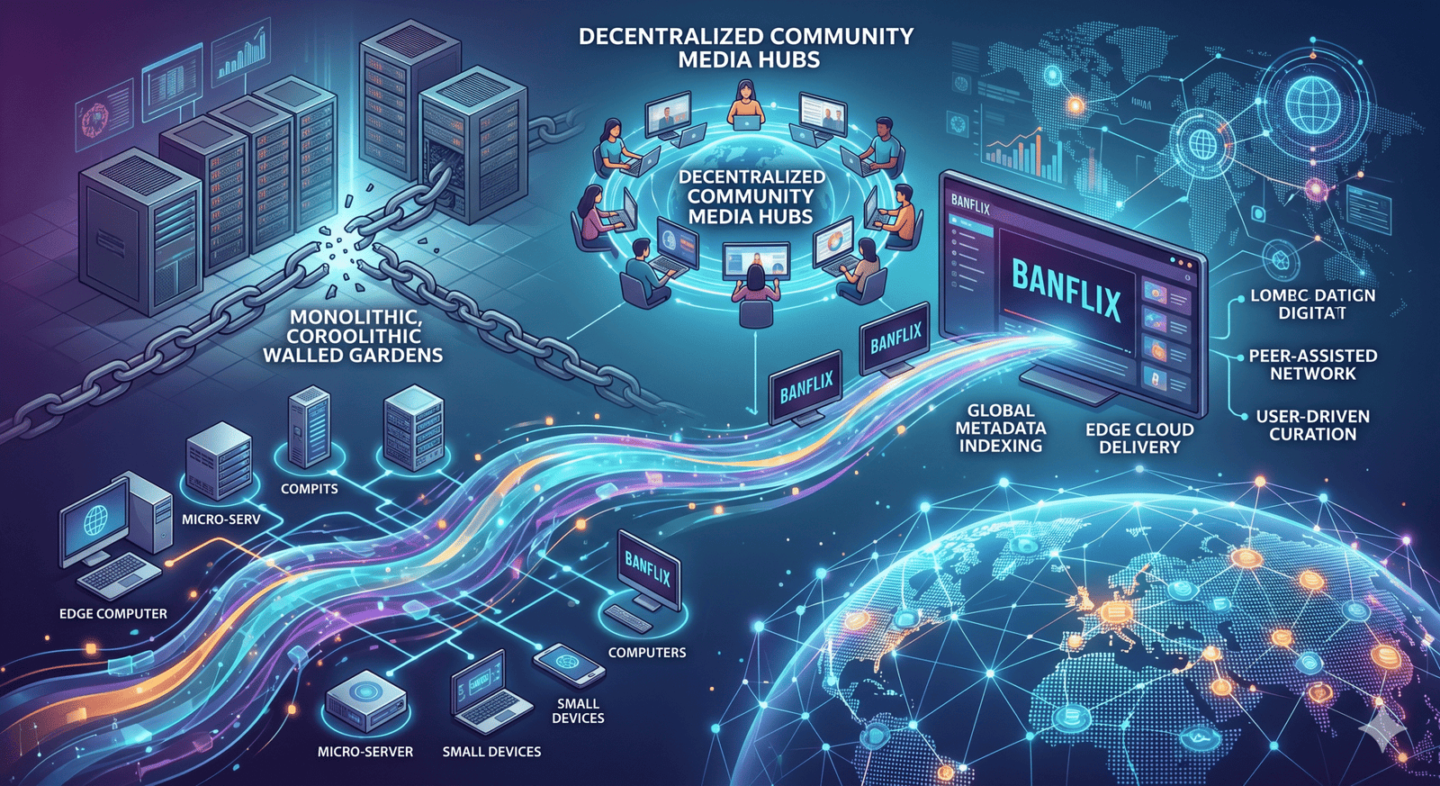 Navigating the Digital Future How Banflix Is Transforming Modern Content Distribution