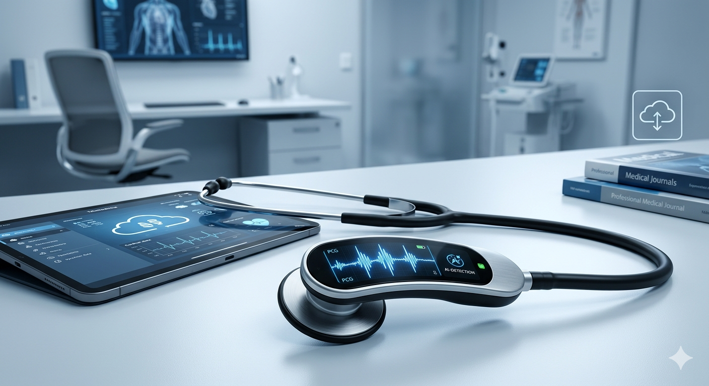 The Future of Auscultation How Modern Fonendi Are Transforming Digital Healthcare