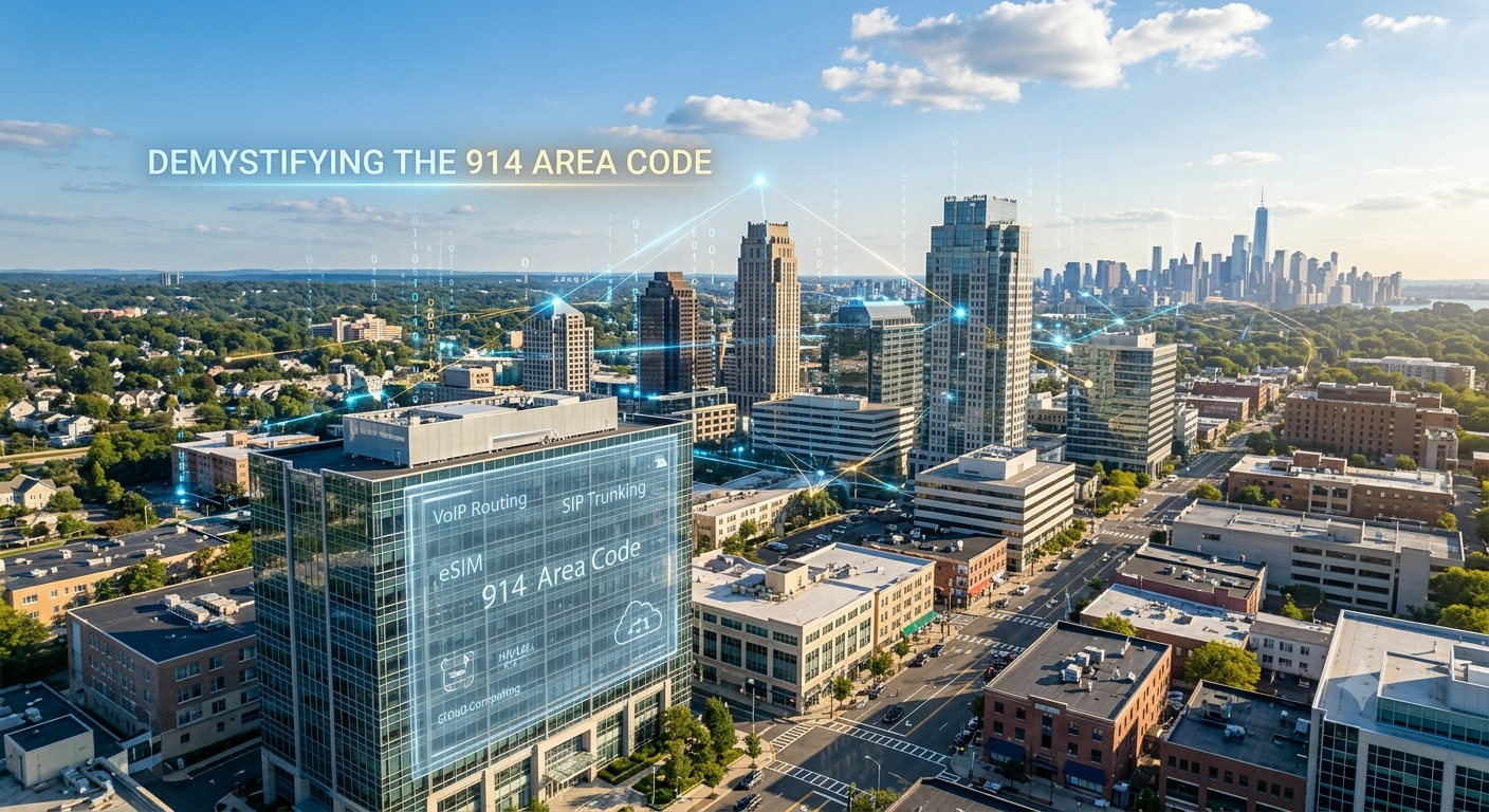 Demystifying the 914 Area Code Telecom Infrastructure, Business Dynamics, and Cloud Telephony