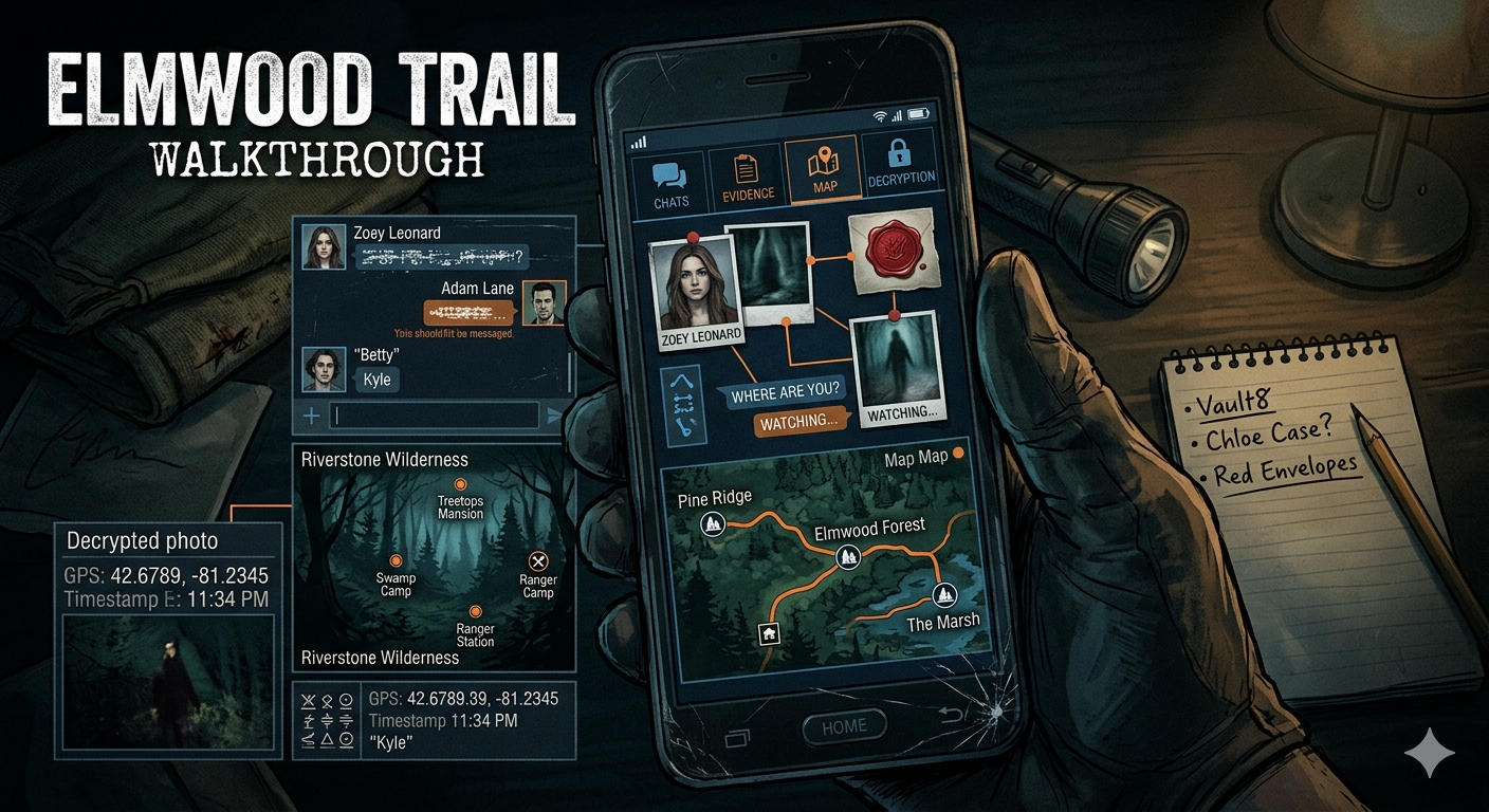 The Ultimate Elmwood Trail Walkthrough Master Every Puzzle and Solve the Riverstone Mystery