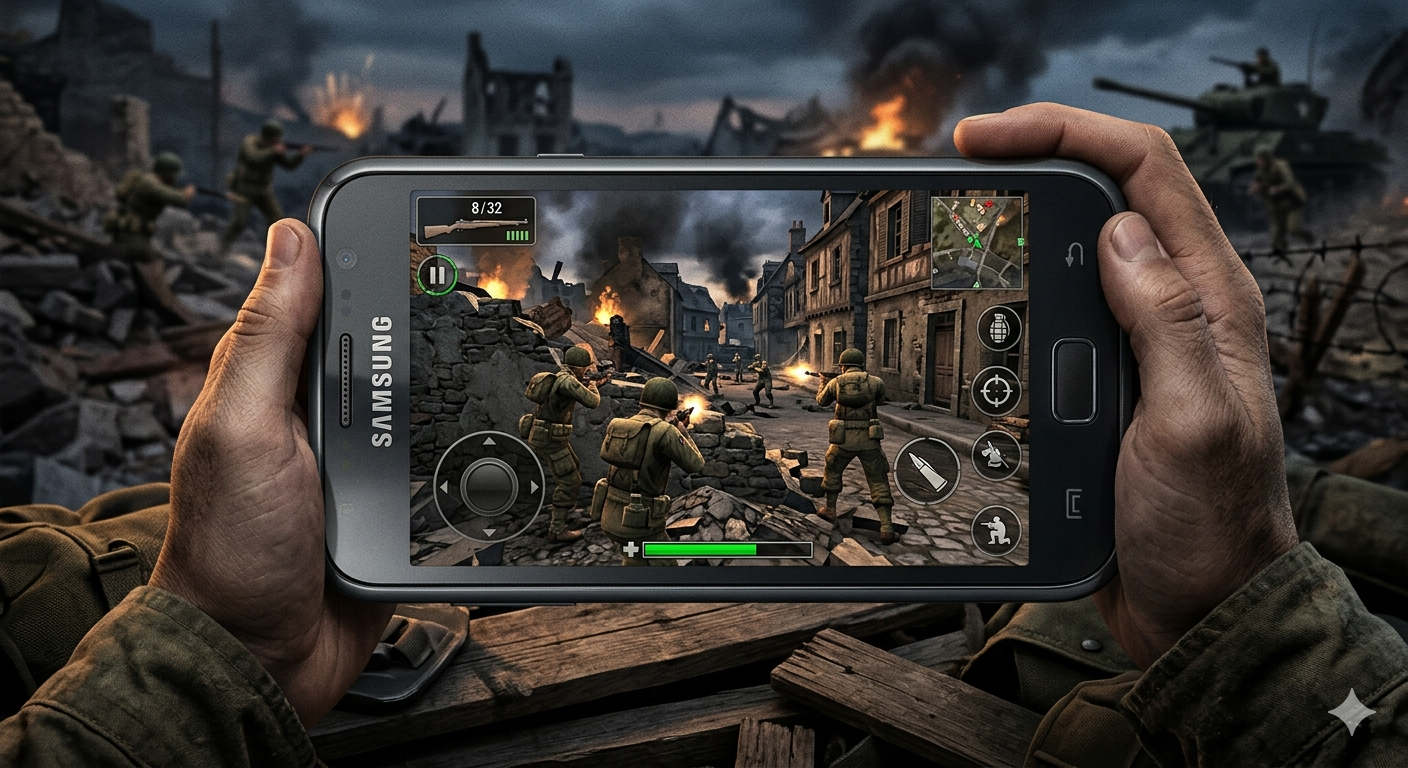Retro Mobile Gaming The Legacy of Brothers in Arms 2 Android