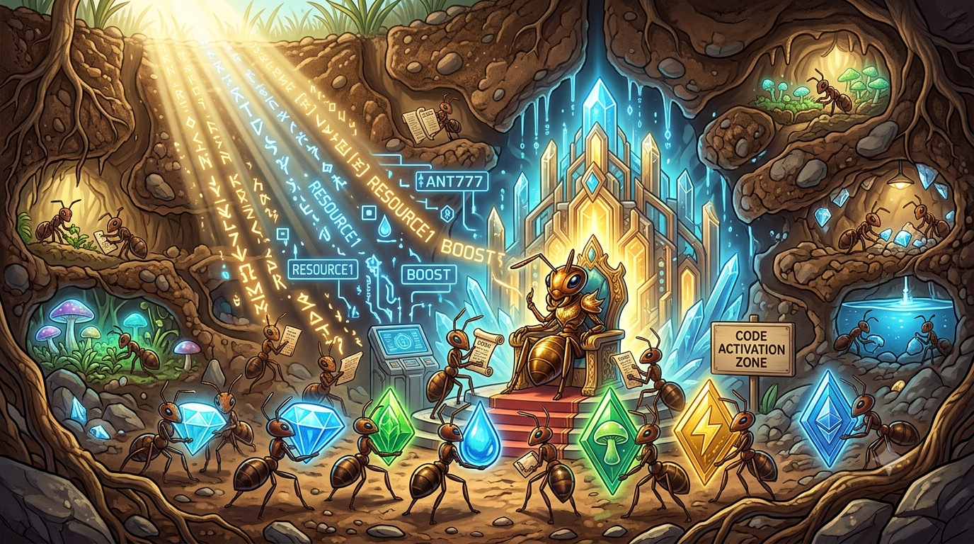 Decoding Ant Legion Codes The Ultimate Resource Architecture for Swarm Domination