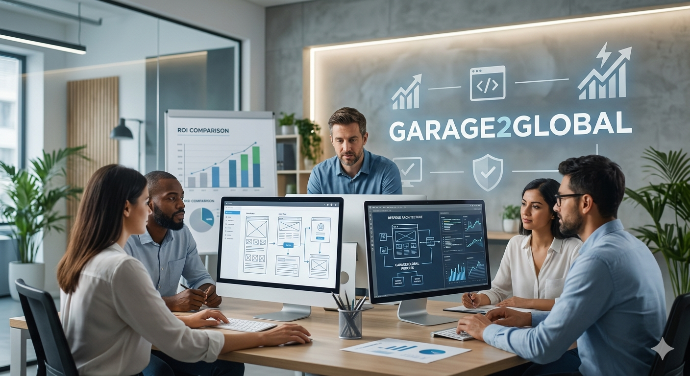 Seamless Scalability Why Custom Website Design by Garage2Global Elevates Your Digital Ecosystem