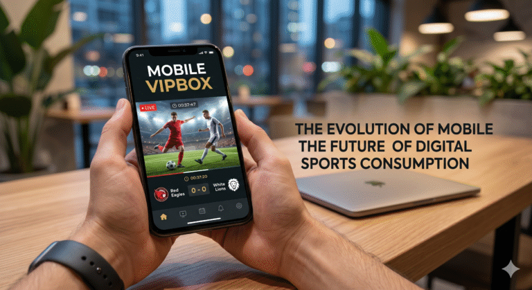 The Evolution of Mobile VIPBox The Future of Digital Sports Consumption