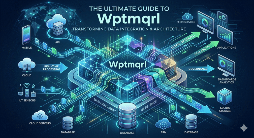 The Ultimate Guide to Wptmqrl Transforming Modern Data Integration and Architecture