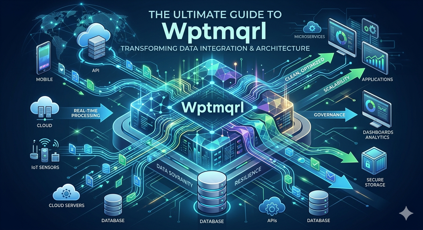 The Ultimate Guide to Wptmqrl Transforming Modern Data Integration and Architecture