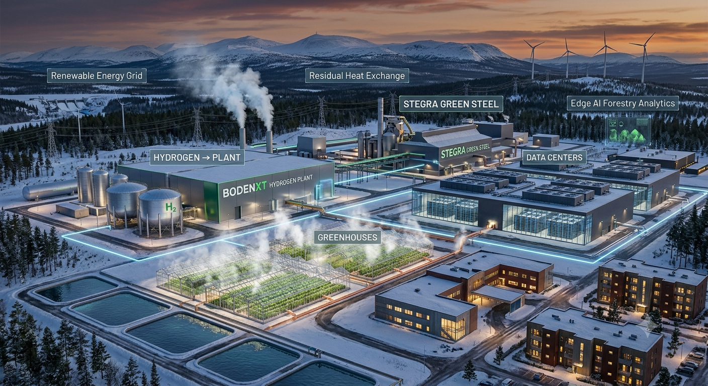 Navigating Bodenxt The Blueprint for Future Tech and the Green Industrial Revolution