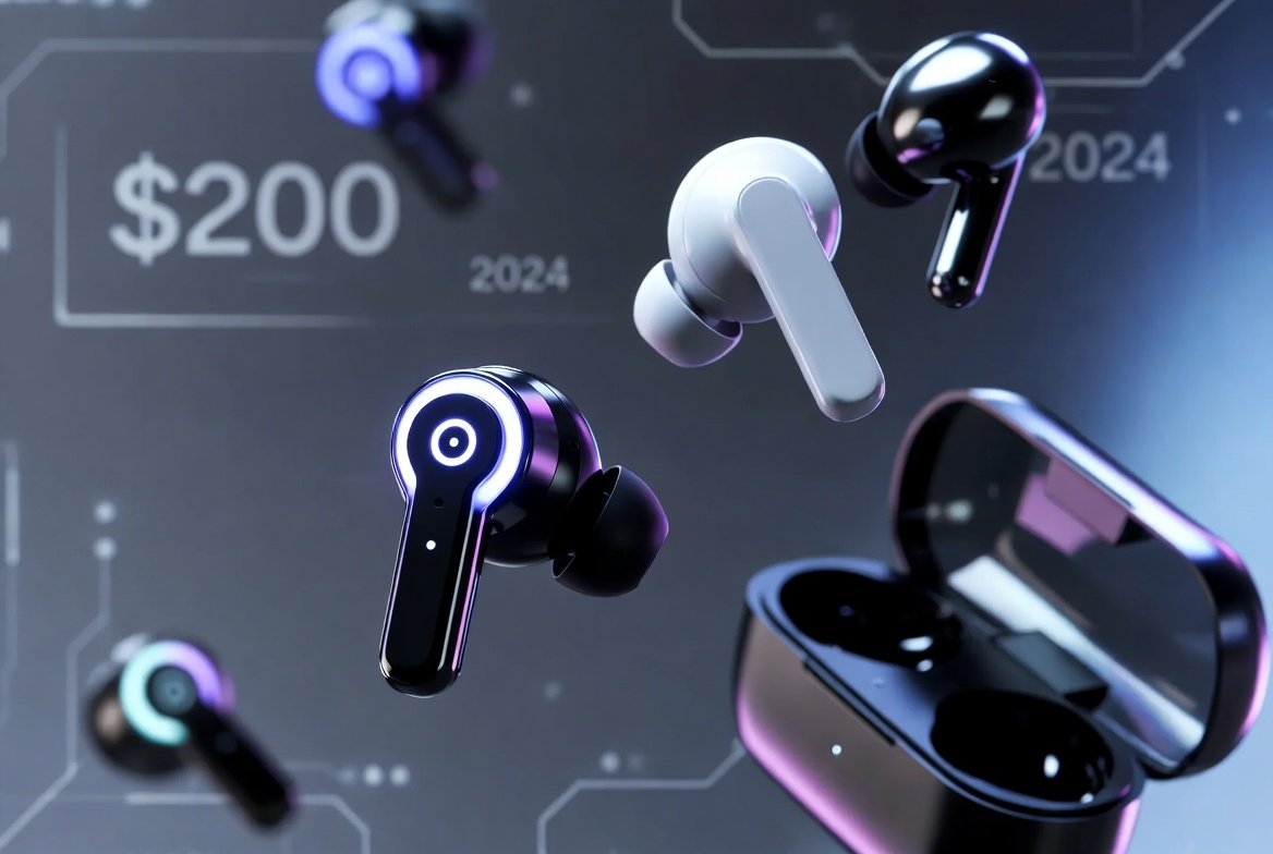 Finding Audio Perfection The Best Wireless Earbuds Under 200 Dollars 2024