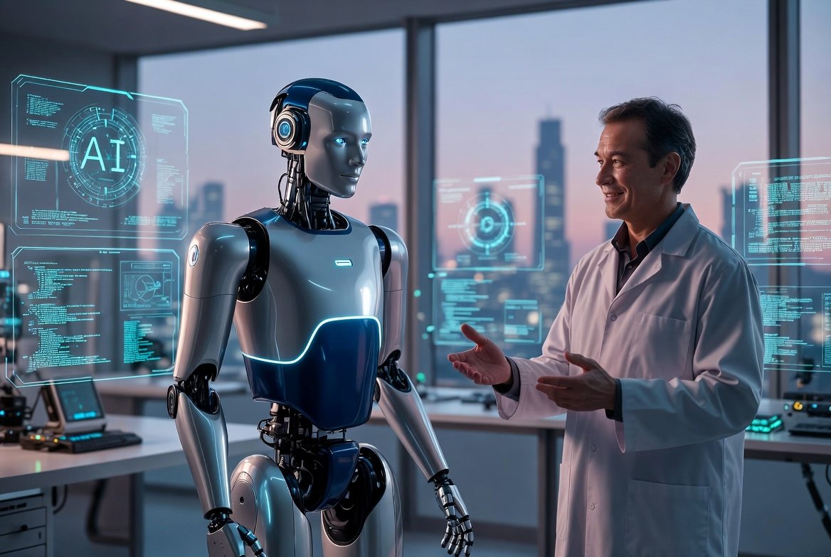 Ponas Robotas