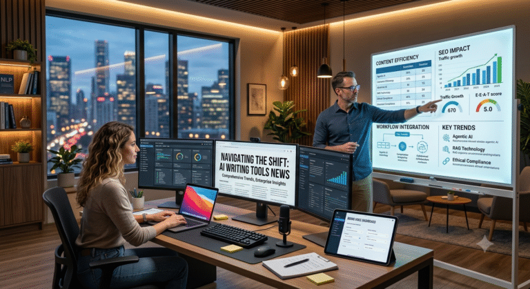 AI Writing Tools News, Trends, and Enterprise Insights