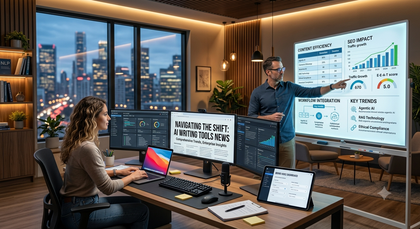 AI Writing Tools News, Trends, and Enterprise Insights