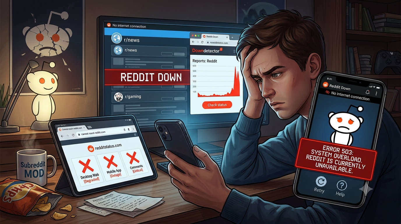 Is Reddit Down? Complete Guide to Checking Outages, Causes, and What to Do Next Is Reddit Down? Complete Guide to Checking Outages, Causes, and What to Do Next