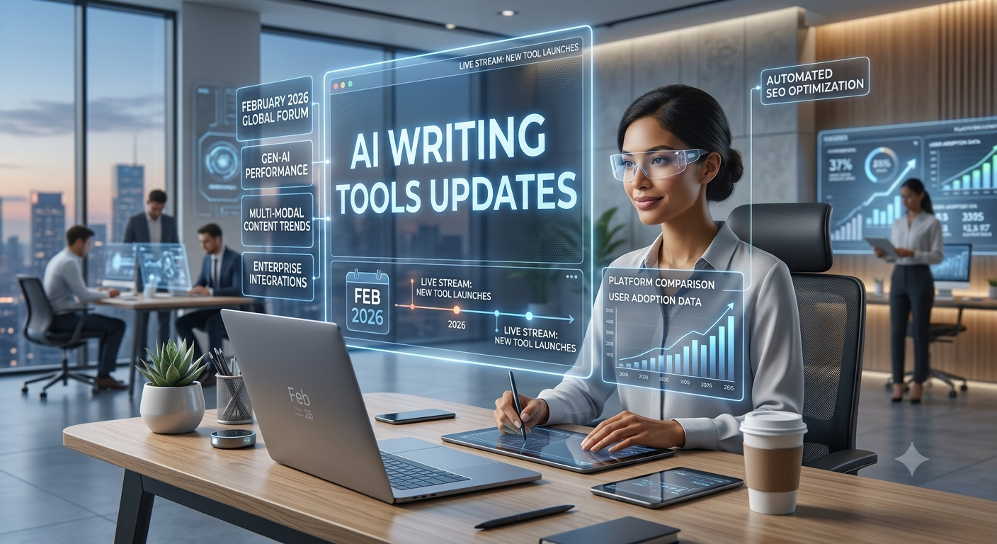 AI Writing Tools Updates February 2026 The Complete Technical & Strategic Guide