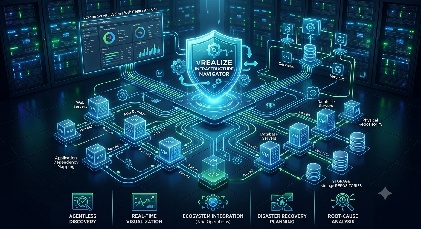 Mastering vRealize Infrastructure Navigator The Ultimate Guide to Automated Application Dependency Mapping