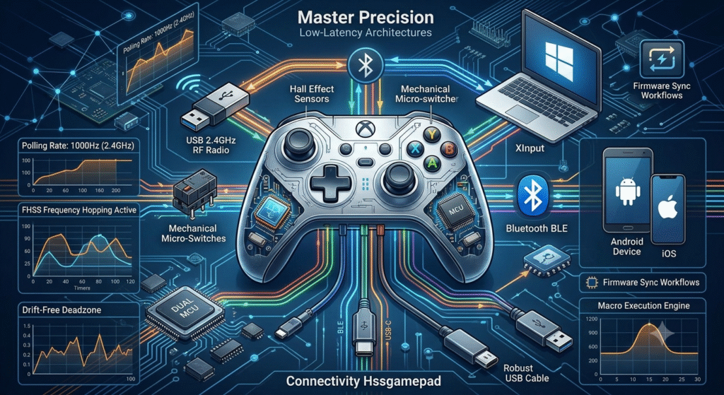 Master Precision The Ultimate Guide to Connectivity Hssgamepad Architectures Master Precision The Ultimate Guide to Connectivity Hssgamepad Architectures