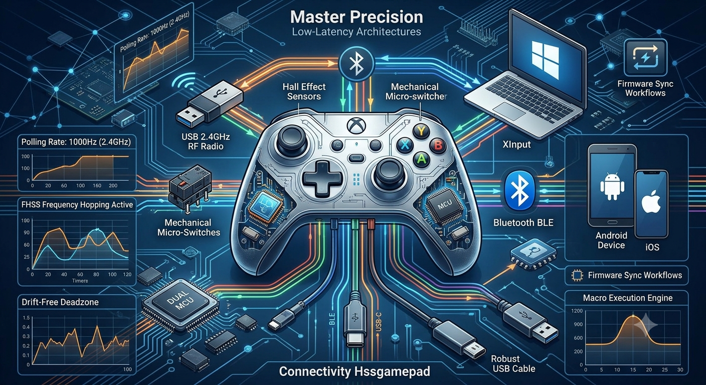 Master Precision The Ultimate Guide to Connectivity Hssgamepad Architectures