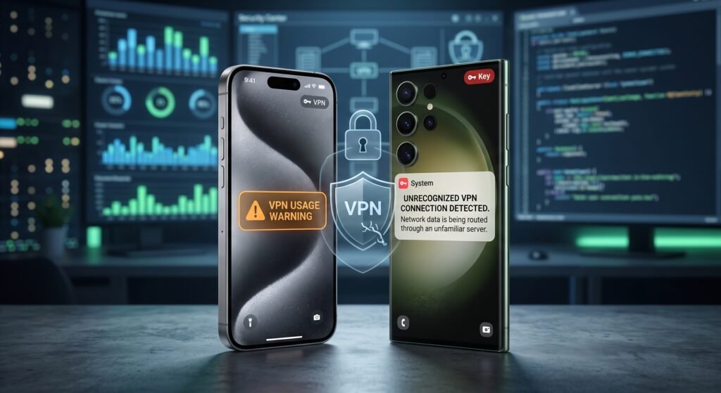 iPhone Android VPN Usage Warning What Modern Mobile Users Need to Know