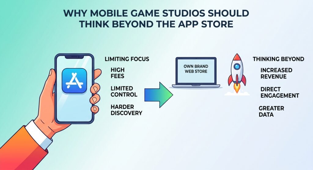 Why Mobile Game Studios Should Think Beyond the App Store