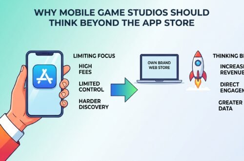 Why Mobile Game Studios Should Think Beyond the App Store